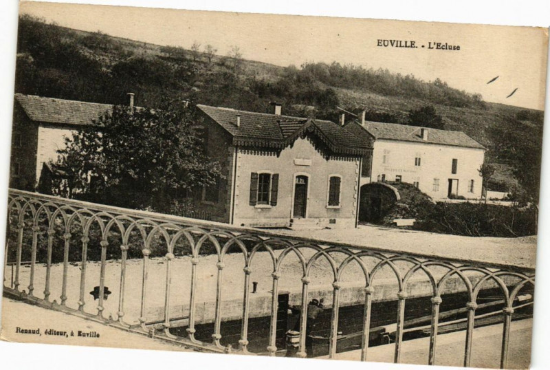Carte postale ancienne Euville-L'Ecluse à Euville