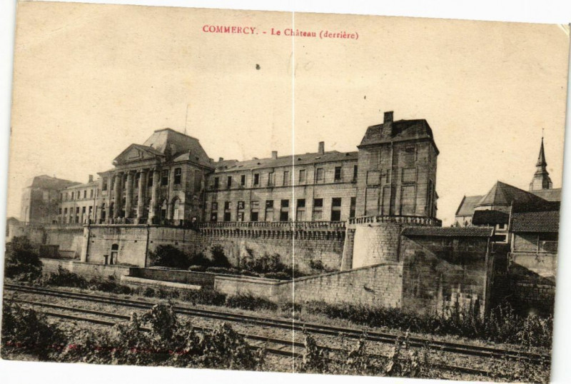 Carte postale ancienne Commercy-Le Cháteau à Commercy