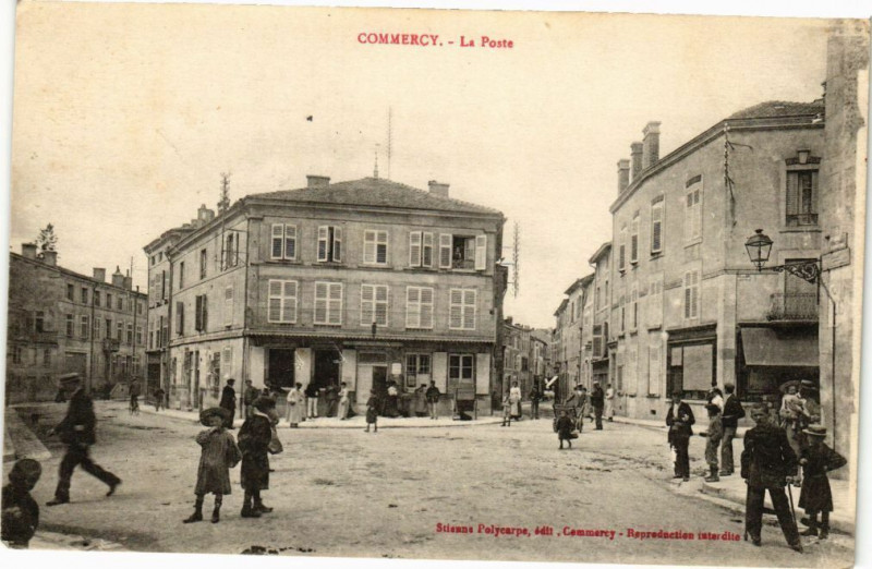 Carte postale ancienne Commercy-La Poste à Commercy