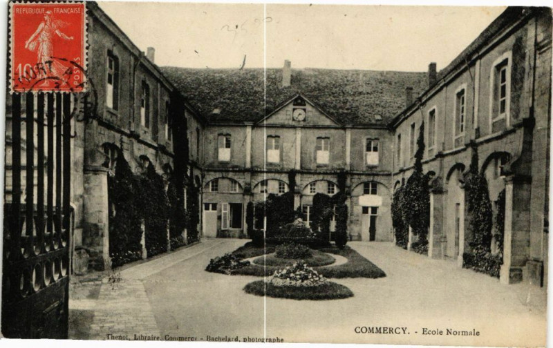 Carte postale ancienne Commercy-Ecloe Normale à Commercy