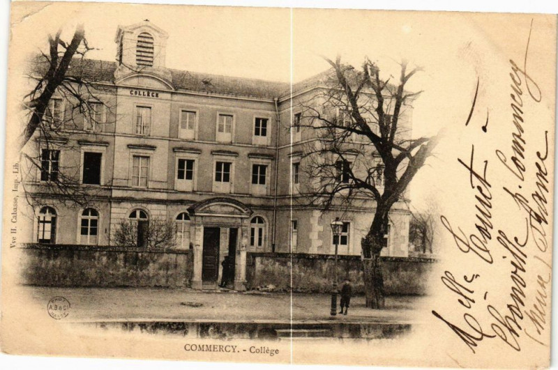 Carte postale ancienne Commercy-Collége à Commercy