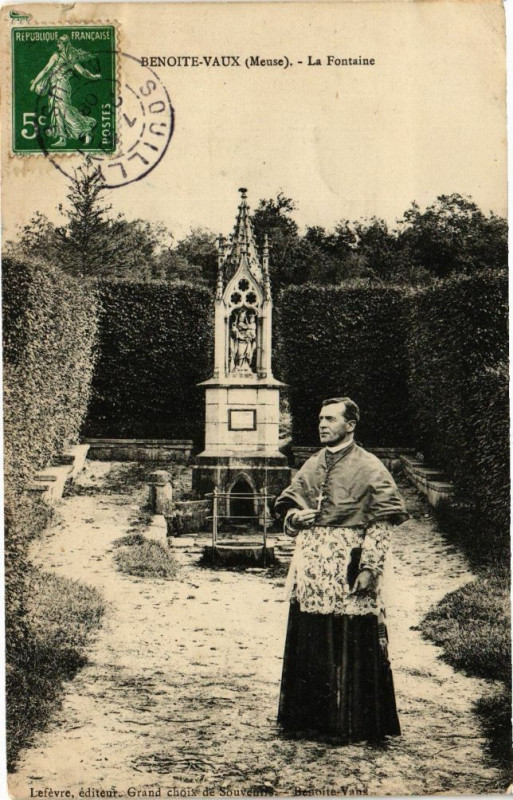 Carte postale ancienne Benoite Vaux-La Fontaine