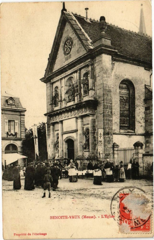 Carte postale ancienne Benoite Vaux-L'Eglise