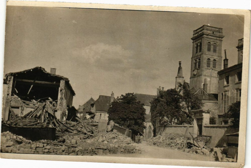 Carte postale ancienne Verdun à Verdun