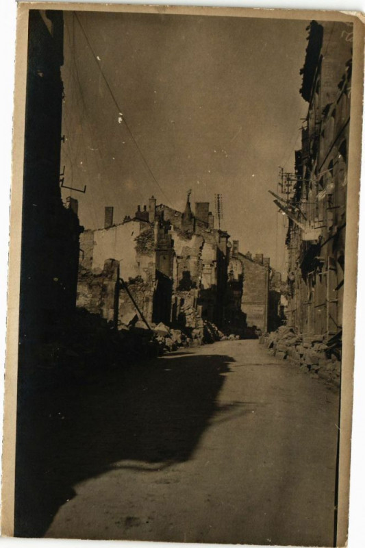 Carte postale ancienne Verdun à Verdun