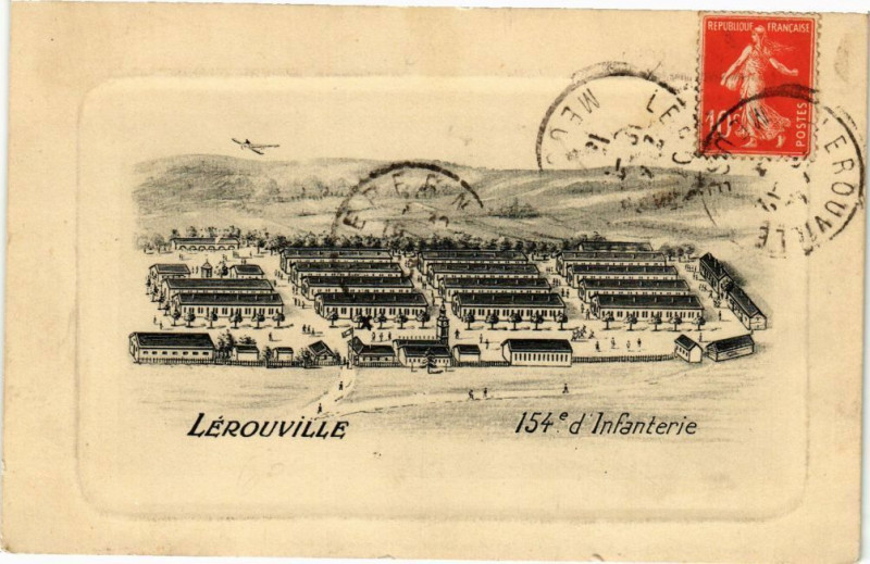 Carte postale ancienne Lérouville à Lérouville