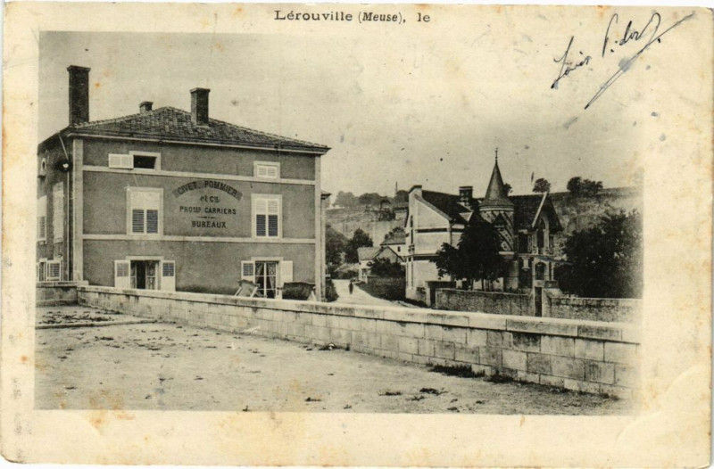 Carte postale ancienne Lérouville à Lérouville