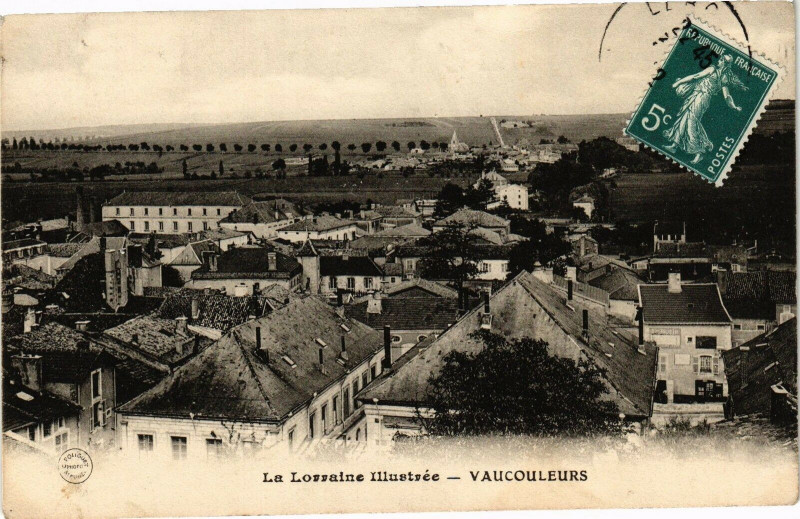 Carte postale ancienne Vaucouleurs-La Lorraine illustrée à Vaucouleurs