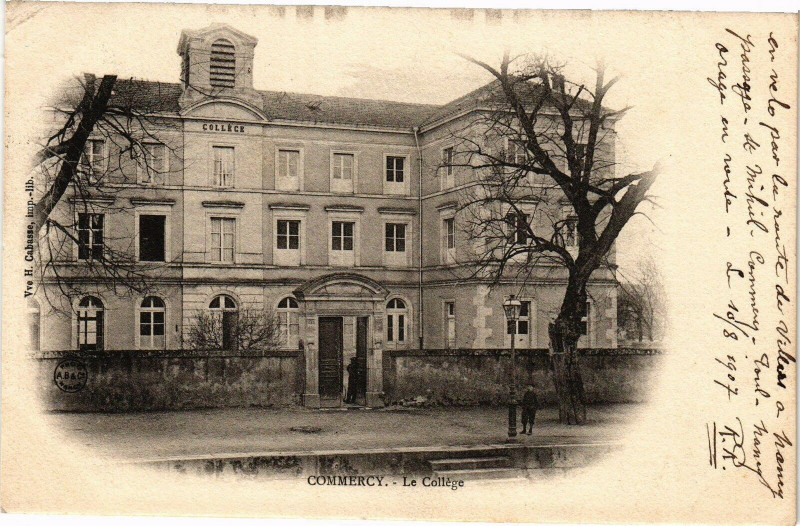 Carte postale ancienne Commercy-Le Collége à Commercy
