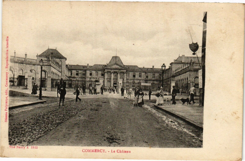 Carte postale ancienne Commercy-Le Cháteau à Commercy