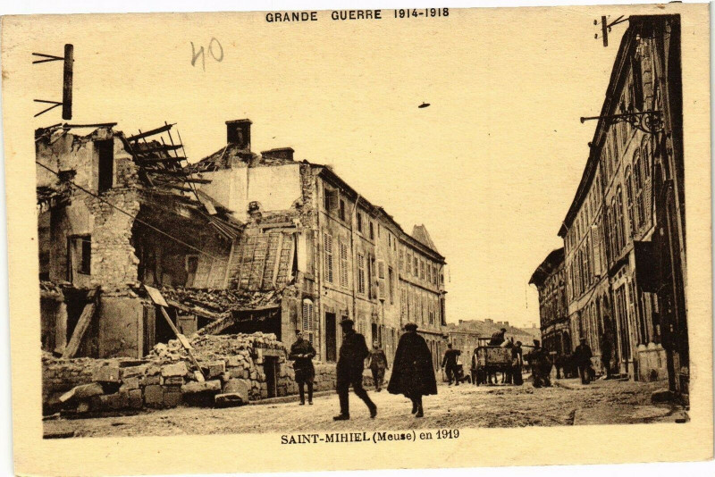 Carte postale ancienne Saint Mihiel à Saint-Mihiel