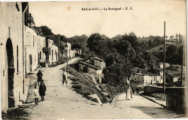 Carte postale ancienne Le Rossignol à Bar-le-Duc