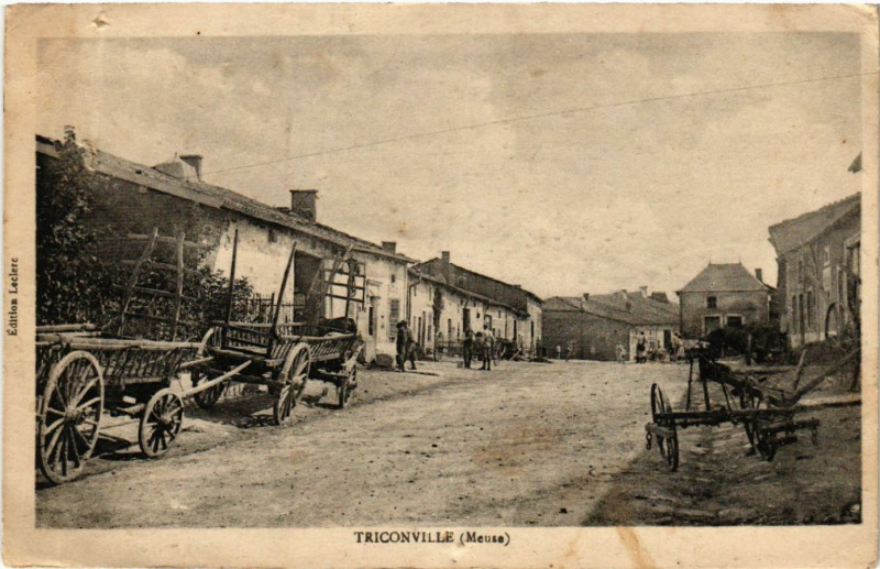 Carte postale ancienne Triconville