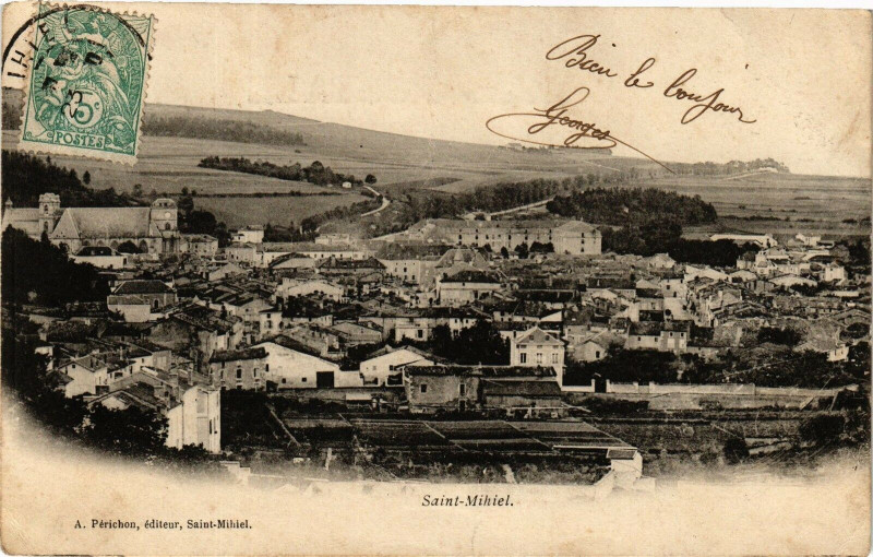 Carte postale ancienne Saint Mihiel à Saint-Mihiel