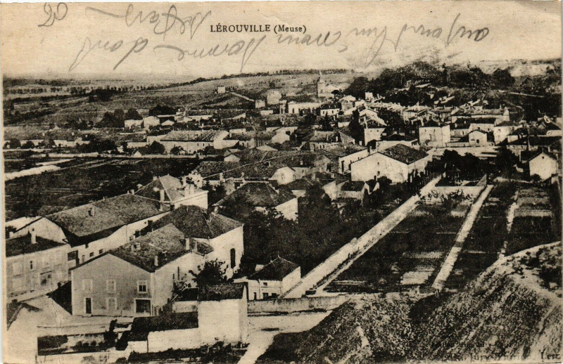 Carte postale ancienne Lérouville à Lérouville