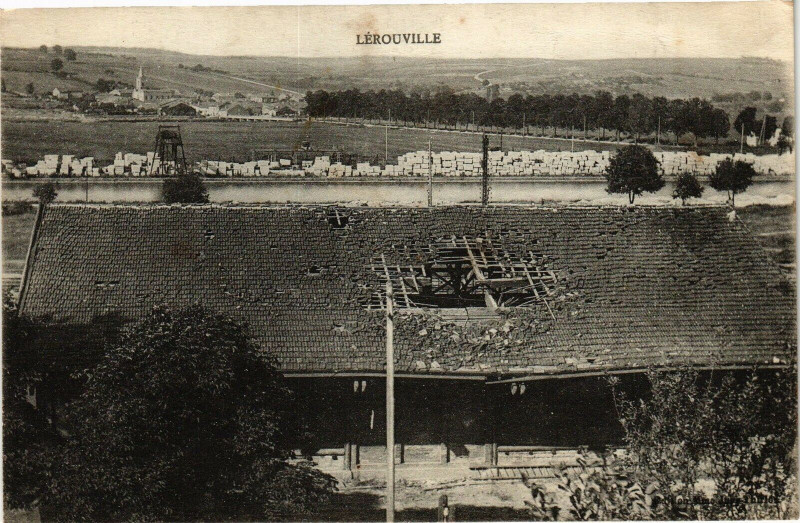 Carte postale ancienne Lérouville à Lérouville