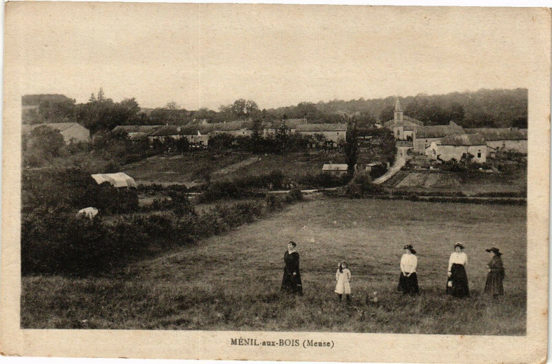 Carte postale ancienne Ménil aux-Bois à Ménil-aux-Bois
