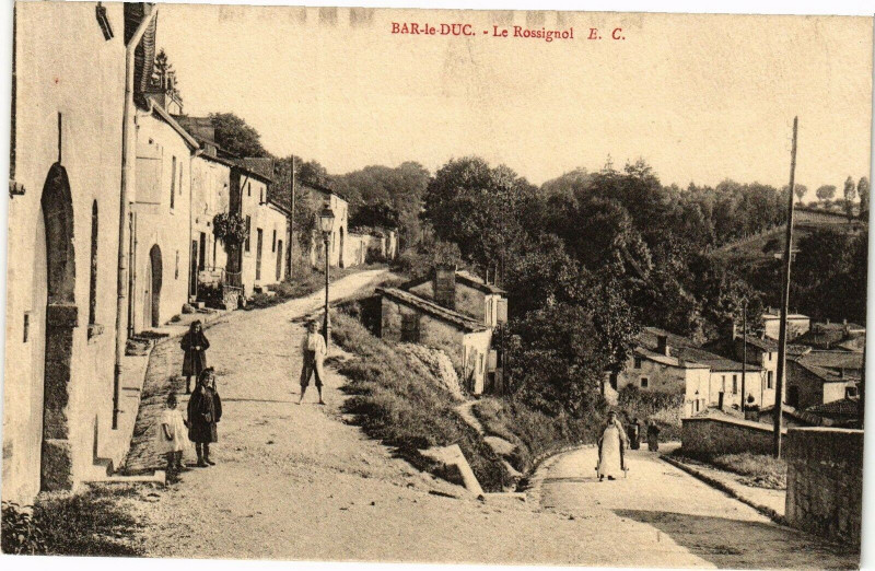 Carte postale ancienne Le Rossignol à Bar-le-Duc