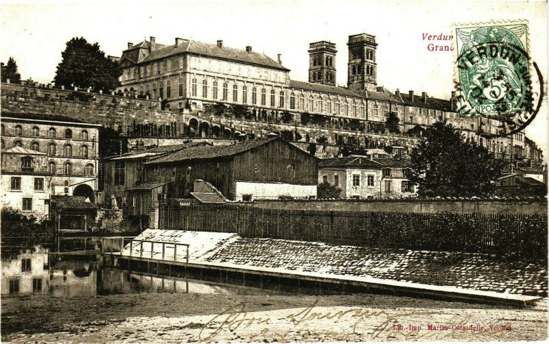 Carte postale ancienne Verdun - Grande .. à Verdun