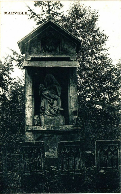 Carte postale ancienne Marville à Marville