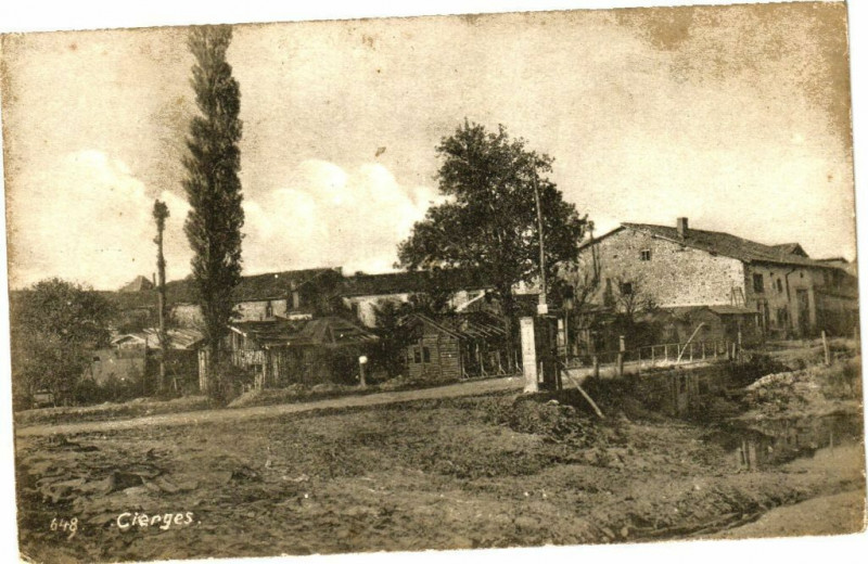Carte postale ancienne Cierges