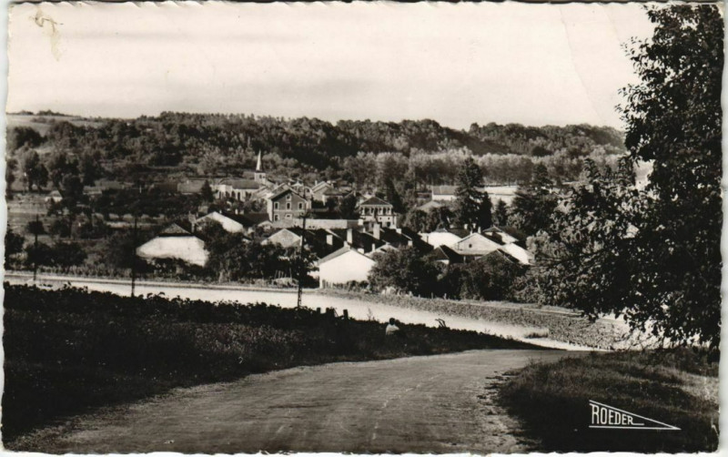 Carte postale ancienne Domremy Vue générale