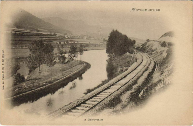 Carte postale ancienne Movenmoutier A Geroville
