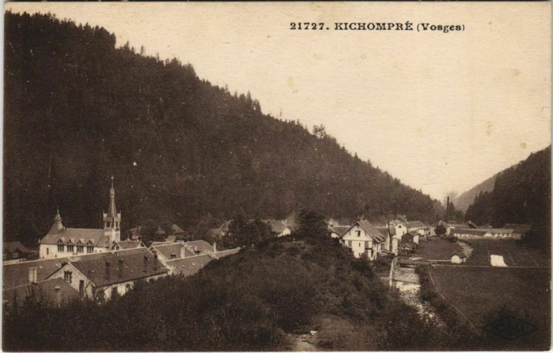 Carte postale ancienne Kichompre