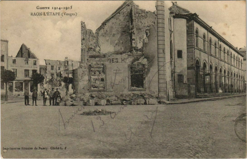 Carte postale ancienne Raon-l'Etape à Raon-l'Étape