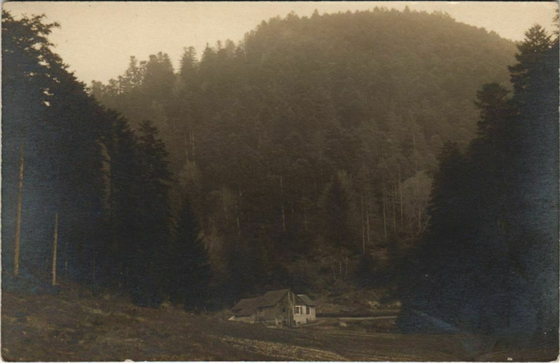 Carte postale ancienne Moenmoutier carte photo