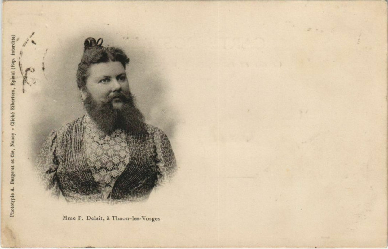 Carte postale ancienne Thaon-les-Vosges