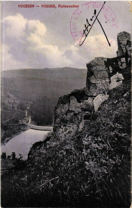 Carte postale ancienne Vogesen