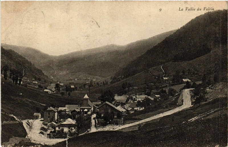 Carte postale ancienne La Vallée du Valtin