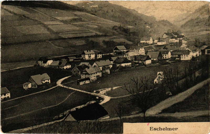 Carte postale ancienne Eschelmer