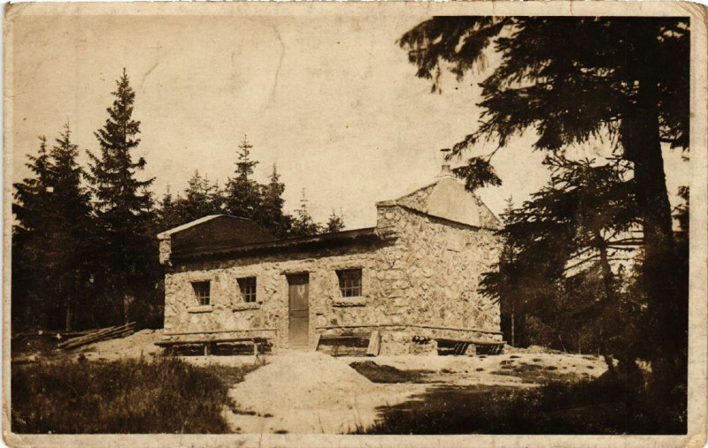 Carte postale ancienne Ferme du Baycot