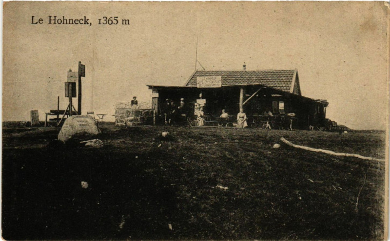 Carte postale ancienne Le Hohneck 1365 m