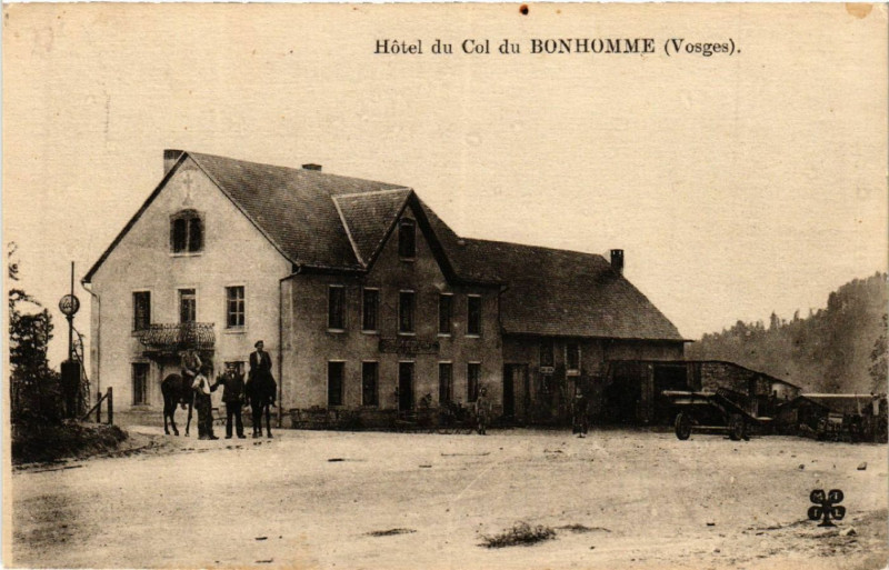 Carte postale ancienne Hotel du Col du Bonhomme