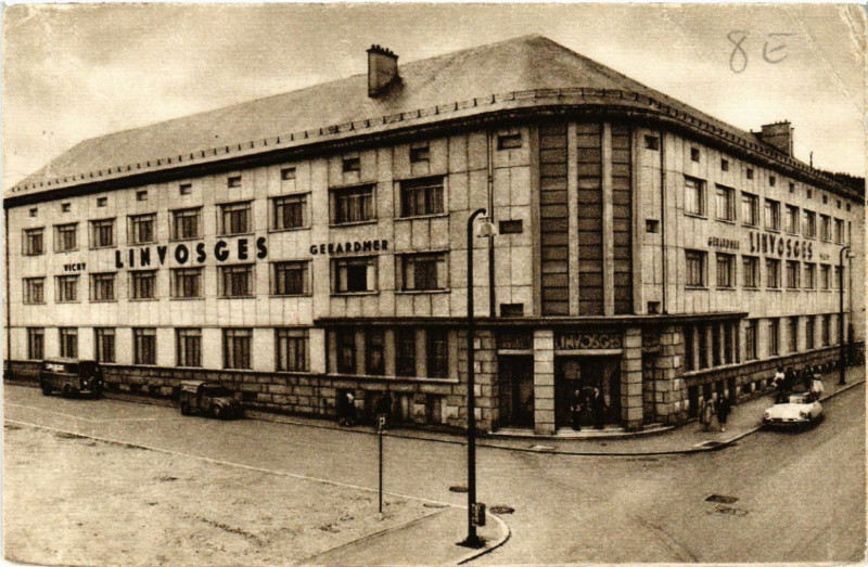 Carte postale ancienne LinVosges - Gerardmer - Vichy à Gérardmer