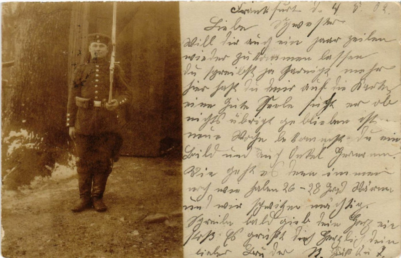 Carte postale ancienne Waltrung (Strage und Dausnummer)