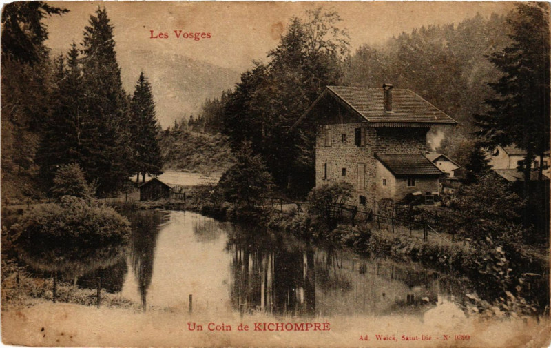 Carte postale ancienne Ad. Welck Kichompre Un coin