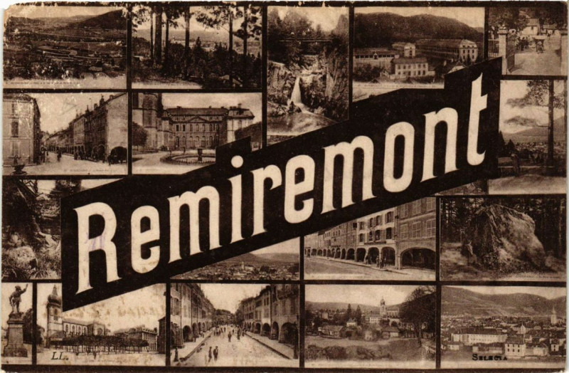 Carte postale ancienne Remiremont à Remiremont