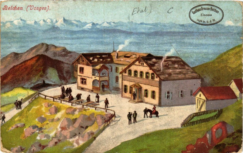 Carte postale ancienne Belchen