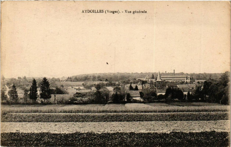 Carte postale ancienne Atdoilles vue générale