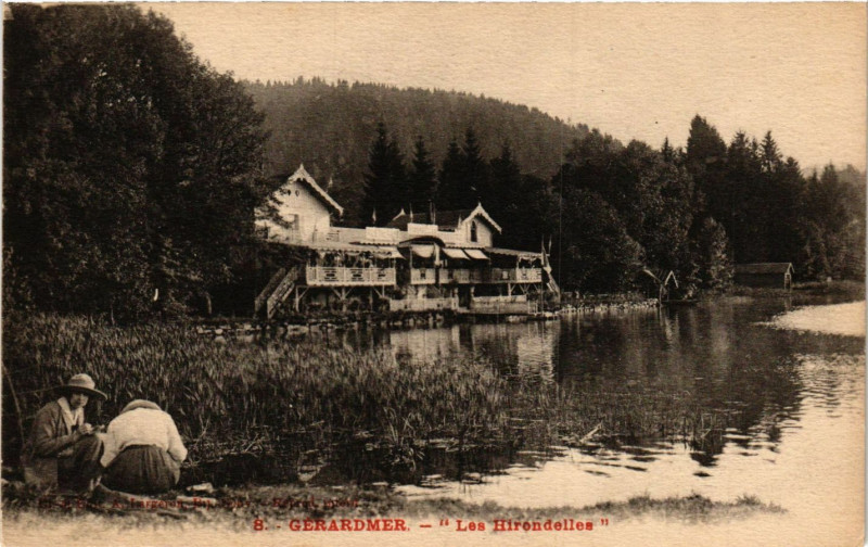Carte postale ancienne Gerardmer - Les Hirendelles à Gérardmer