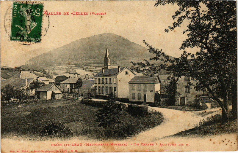 Carte postale ancienne Valléee de Celles