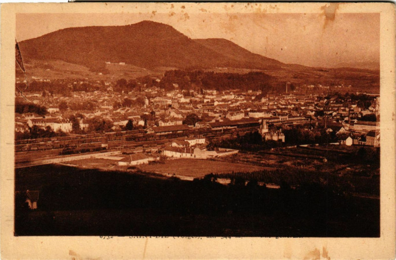 Carte postale ancienne Saint-Die