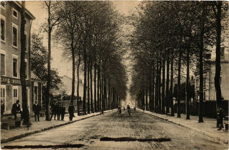 Carte postale ancienne Harmes