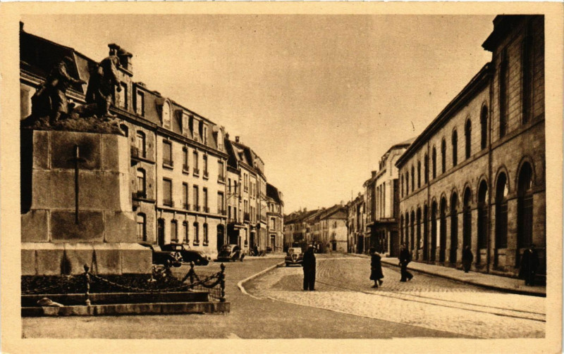 Carte postale ancienne Les Vosges - Raon-l'Etape à Raon-l'Étape