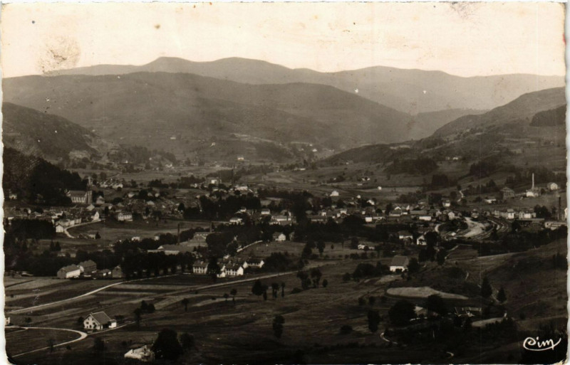 Carte postale ancienne Militaire - Ramonchamp - Vue générale à Ramonchamp