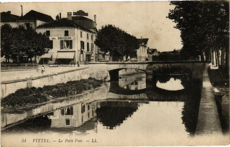 Carte postale ancienne Vittel-Le Petit Voir à Vittel